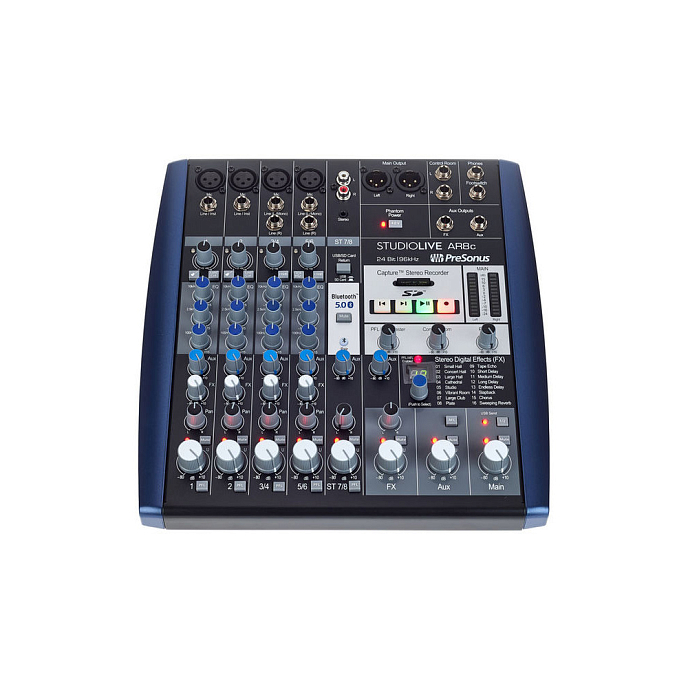 Mixing console PreSonus StudioLive AR8C - img.2