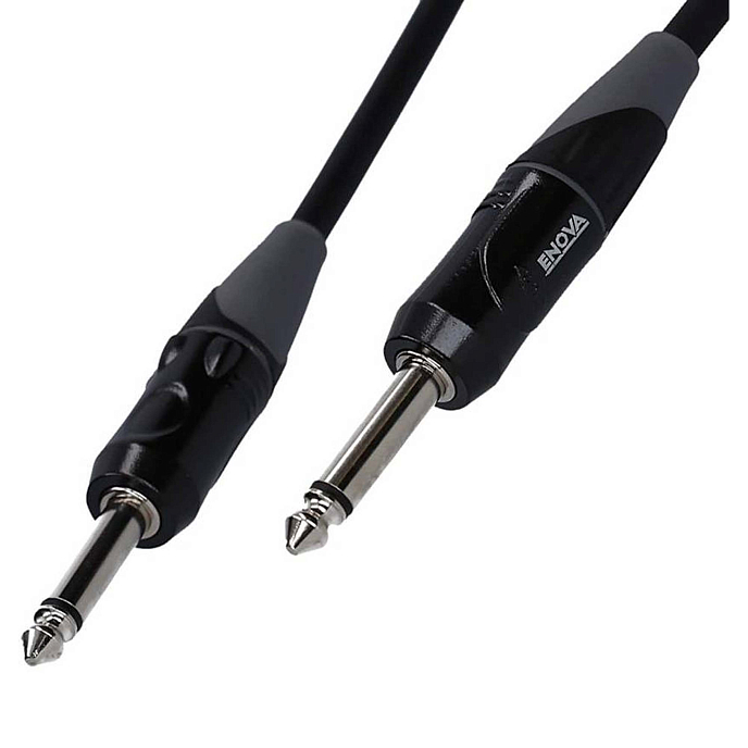 Cable ENOVA EC-A1-PLMM2-3 Black 6.3mm - 6.3mm 3m - img.2