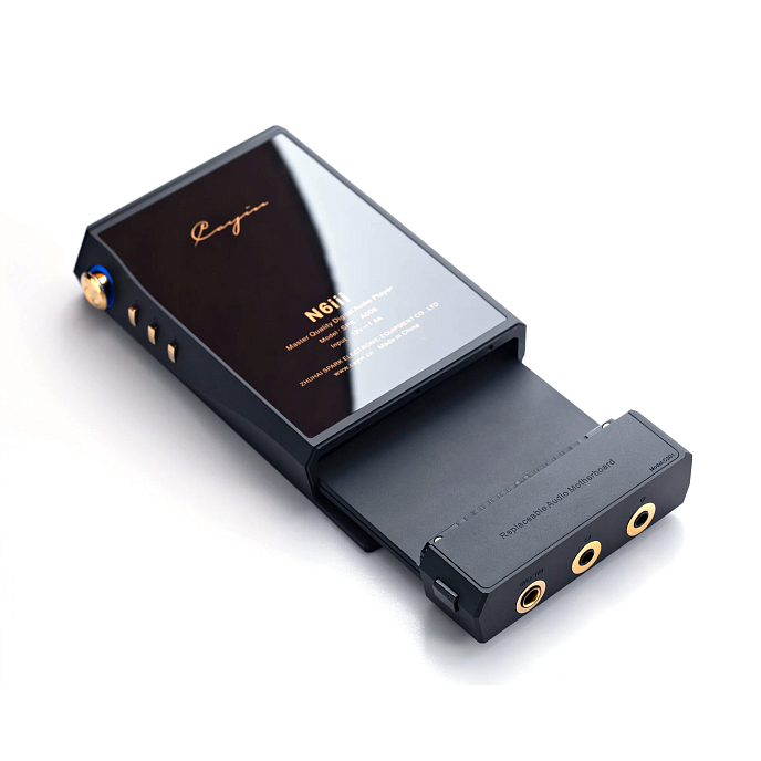 Cayin N6iii C201 black портативный hi-fi плеер - img.5