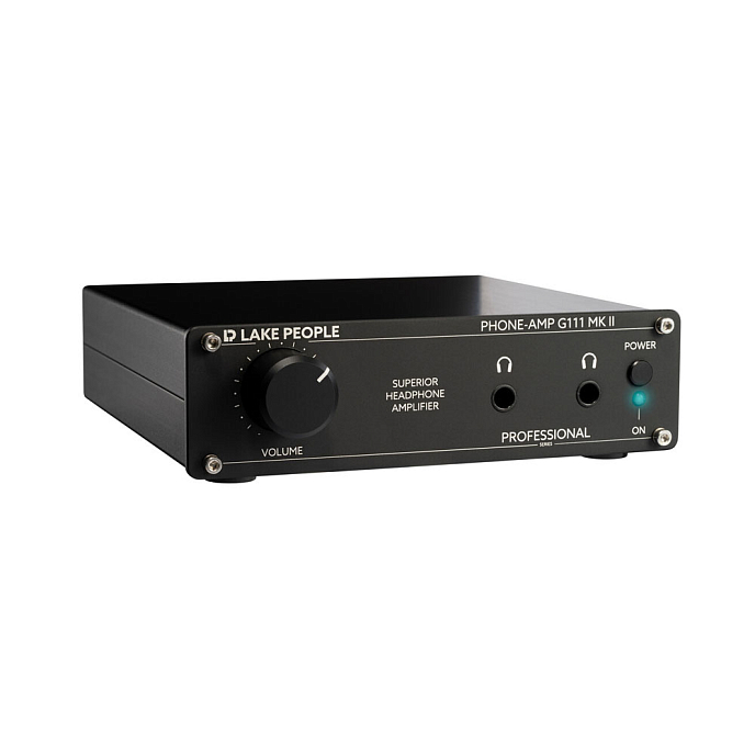 Amplifier Lake People G111 Mk II Phoneamp Black - img.1