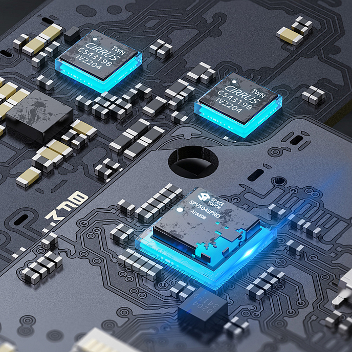 Headphone Amplifiers and DACs FiiO KA15 Black - img.6
