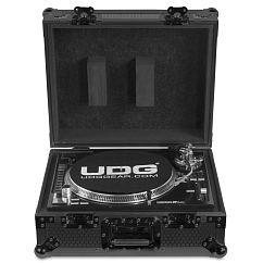 Case UDG Ultimate Flight Case Multi Format Turntable MK2 Black