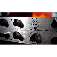 Equalizer Lang Electronics by Heritage Audio PEQ-2 Silver