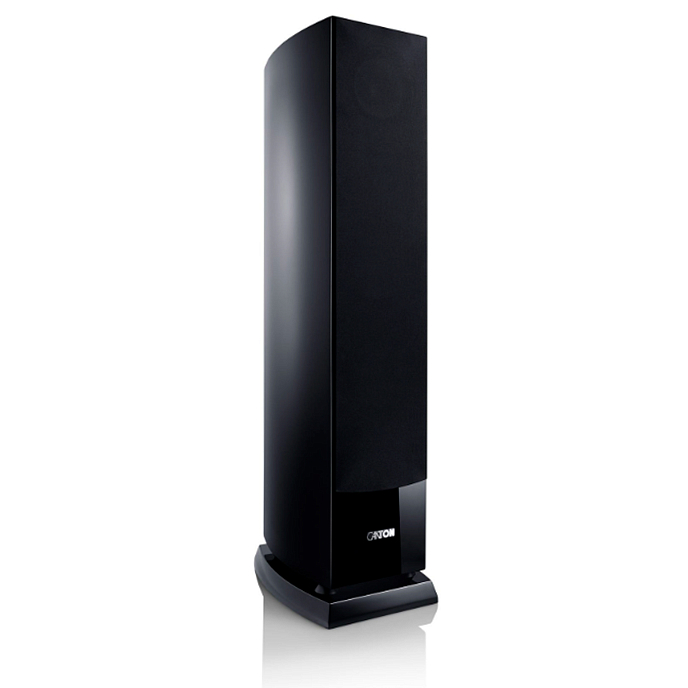 Floorstanding Speakers Canton Vento 90 Black High Gloss (1pc) - img.2