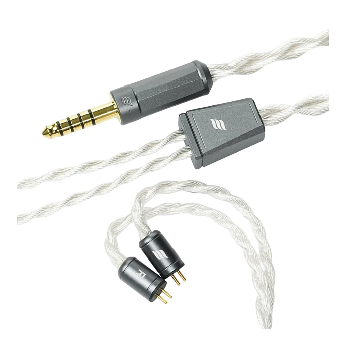 Cable Effect Audio Cadmus Lite Silver 4.4mm 1.2m - img.0