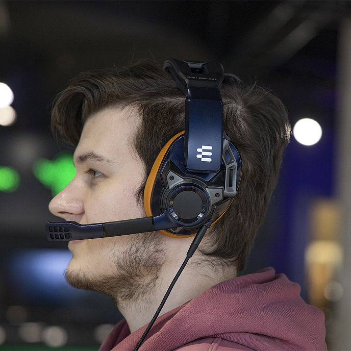 Gaming headset EPOS GSP 602 Dark Blue - img.5