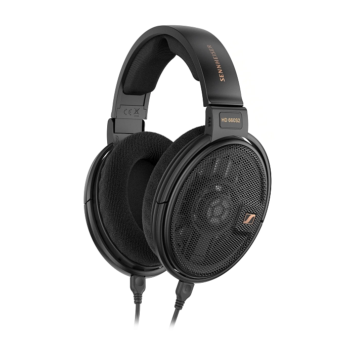 Over-ear headphones Sennheiser HD 660 S2 Black - img.1