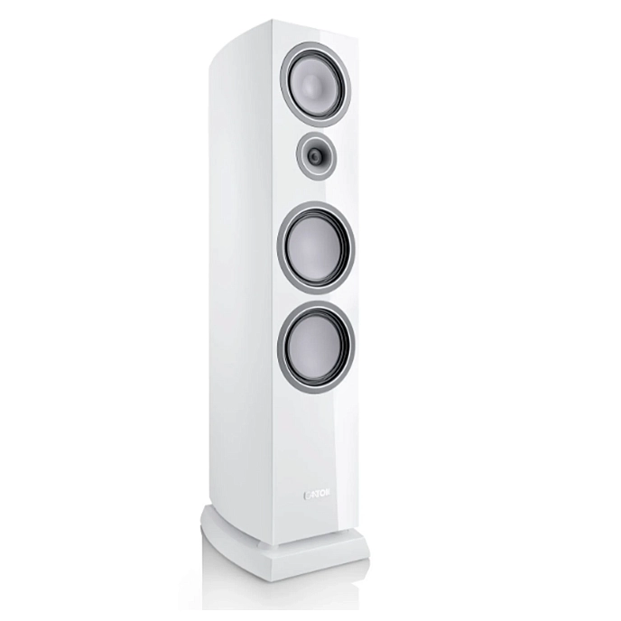 Floorstanding Speakers Canton Vento 90 White High Gloss (Pair) - img.1