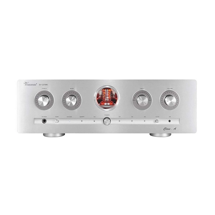 Integrated amplifier Vincent SV-237MK SL Silver - img.0