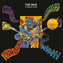Vinyl Record The Who – A Quick One (transparent green and orange) (RSD26) - 2LP