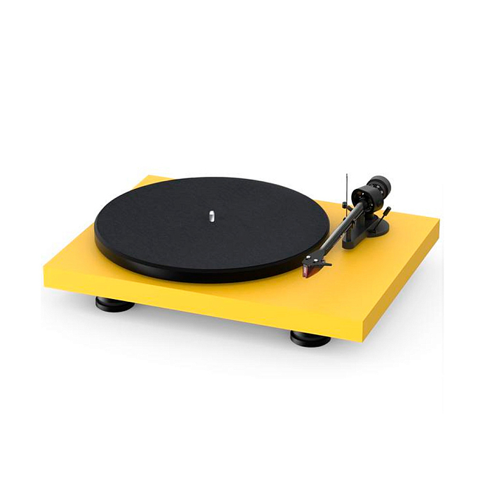 Turntable Pro-Ject Debut Carbon EVO Satin Yellow - img.0