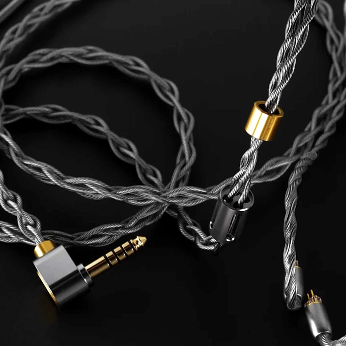 Cable ddHiFi BC130A (Air Nyx) 2pin qdc 4.4mm 120cm - img.4