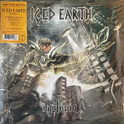 Vinyl Record Iced Earth – Dystopia (Gold in Triple Gatefold) LP