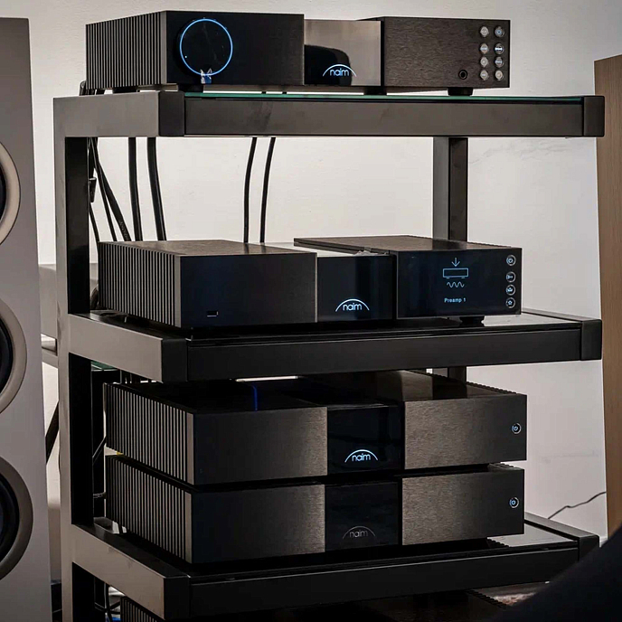 Preamp Naim NAC 332 NEW CLASSIC Black - img.1