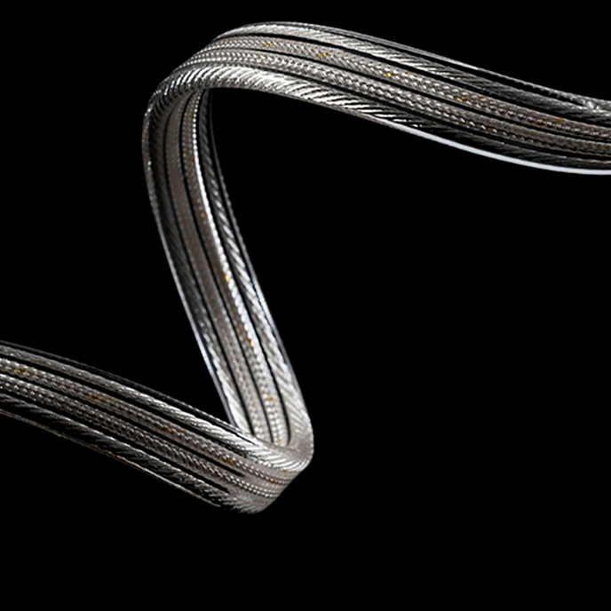 Cable ddHiFi TC19CC Silver USB-C - USB-C 10cm - img.4