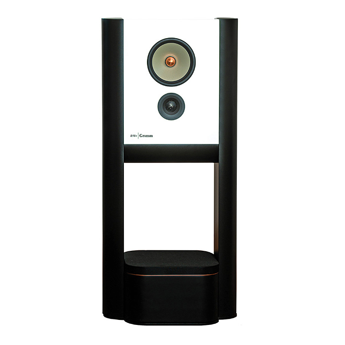 Floorstanding Speakers Grimm Audio LS1 v2 White Lacquer - img.2