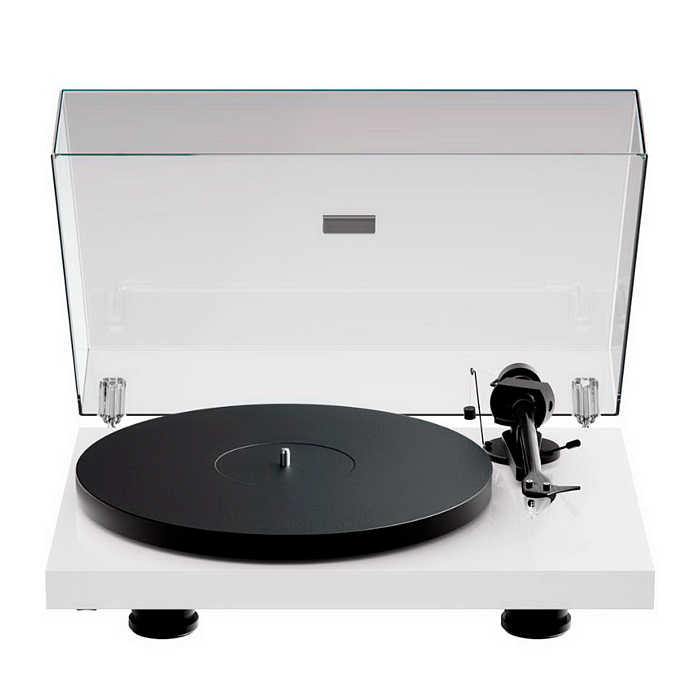 Turntable Pro-Ject DEBUT EVO 2 High Gloss White - img.2