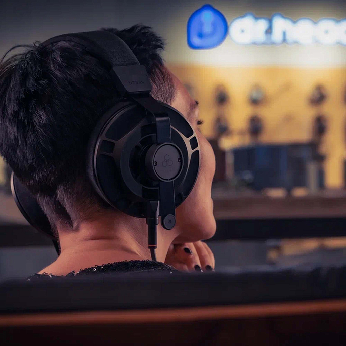 Over-ear headphones Final Audio D7000 Black - img.6