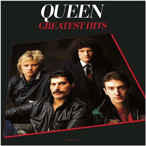 Vinyl Record Queen - Greatest Hits 2LP - img.0