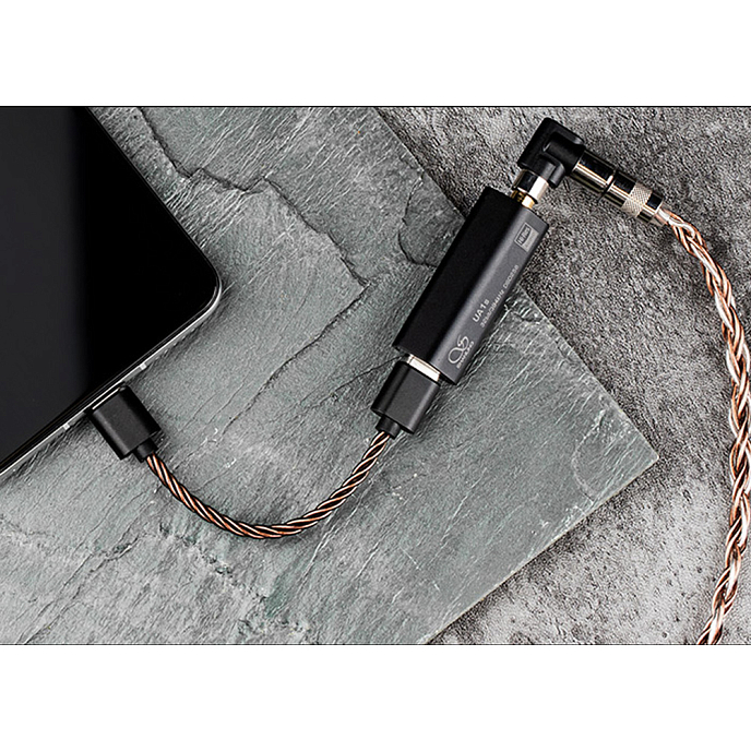 Headphone Amplifiers and DACs Shanling UA1s Green - img.5