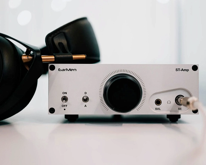 Headphone amplifier with DAC Earmen ST-Amp - img.11
