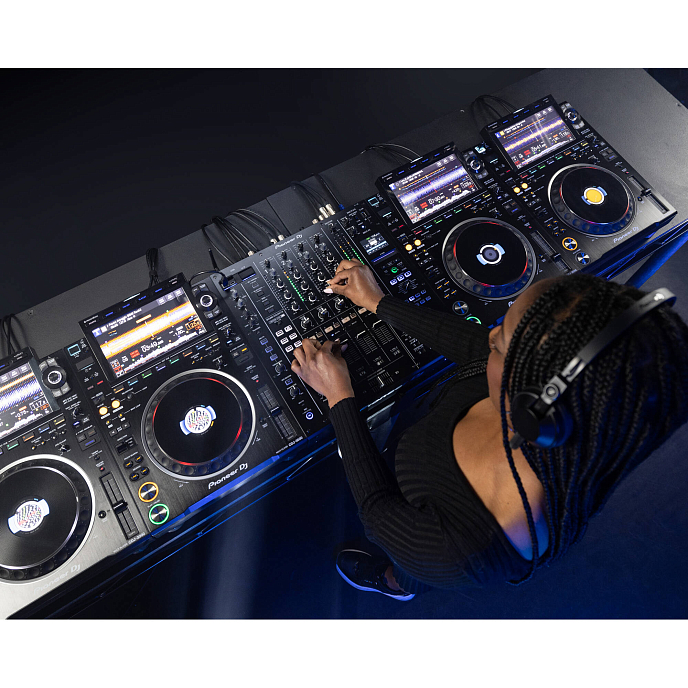 Mixing console Pioneer DJM-A9 Black - img.5