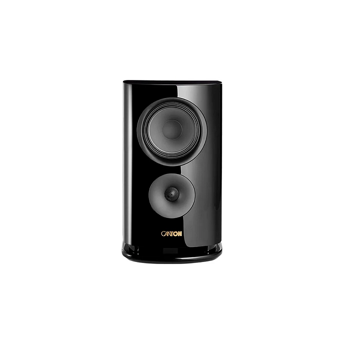 Bookshelf speakers Canton Reference 9 Black Piano Finish - img.0