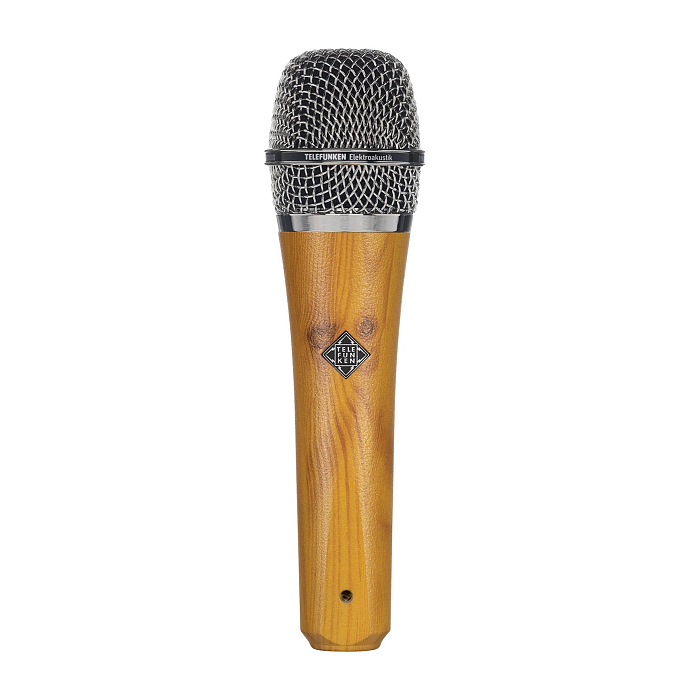 Vocal microphone Telefunken M80 Oak Chrome - img.0