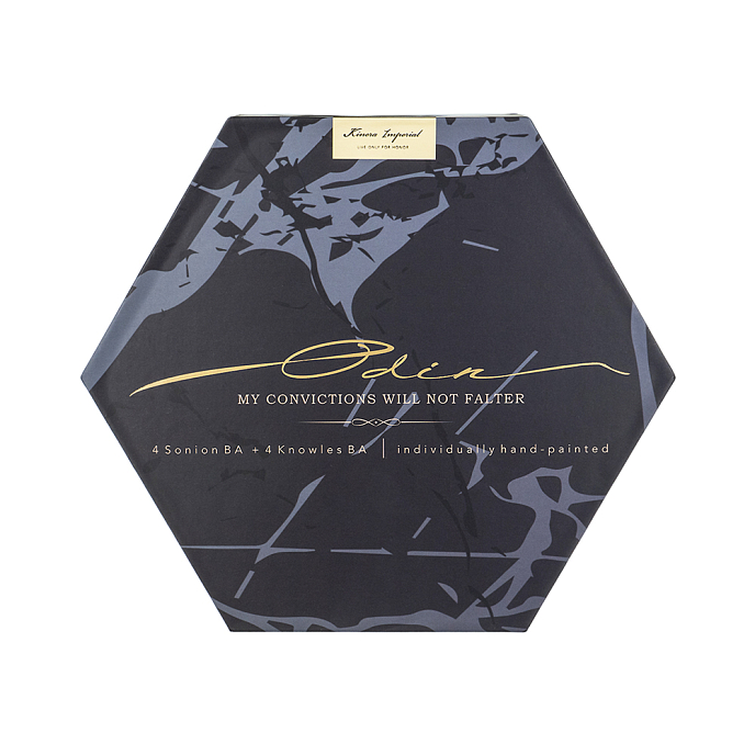 IEMs headphones Kinera Imperial Odin Marble - img.13