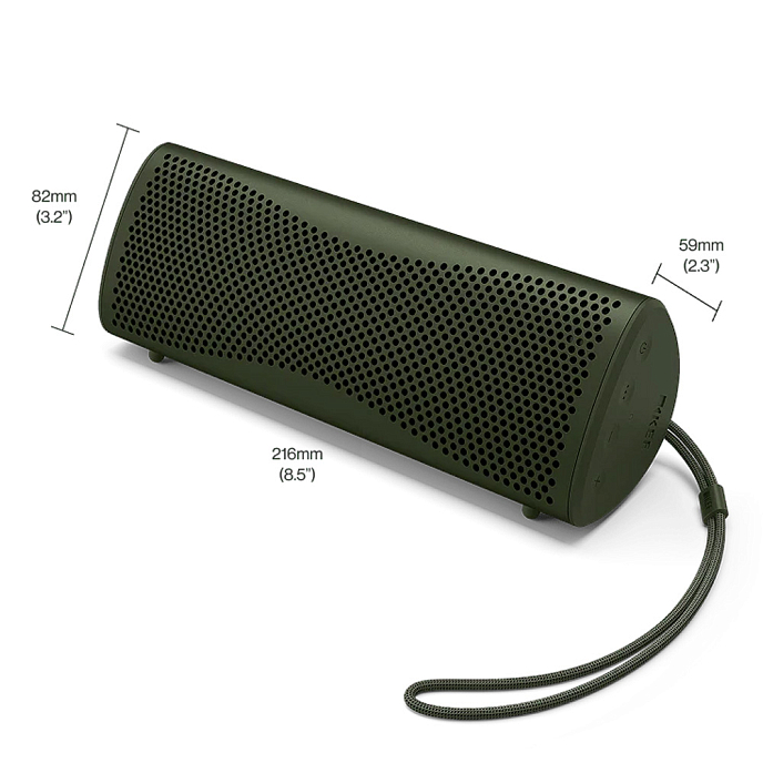 Portable speaker KEF Muo Moss Green - img.1