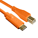 Cable UDG Ultimate Audio Cable USB-C - USB-B Straight 1.5m Orange - img.1