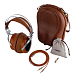 Over-ear headphones Sivga Luan Brown - img.9 Over-ear headphones Sivga Luan Brown - img.9