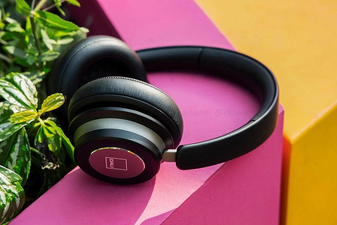 Wireless Headphones Dali IO-4 Iron Black - img.8