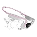 On-ear headphones Shokz OpenMove Himalayan Pink - img.1