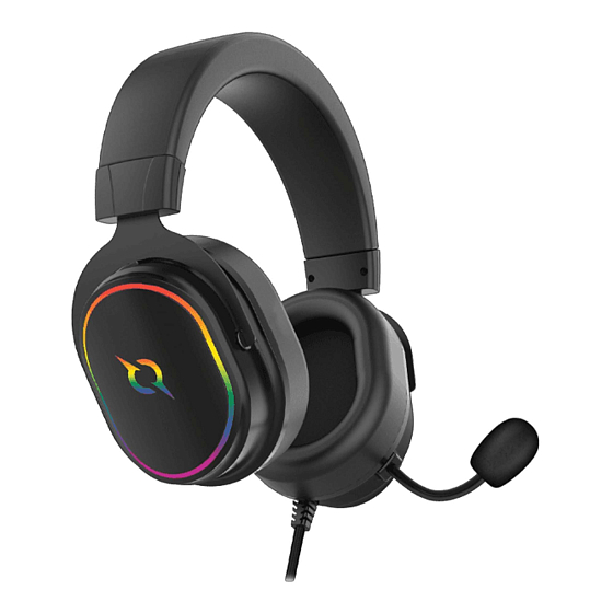 Gaming headset AQIRYS Altair 7.1 RGB USB Black - img.0