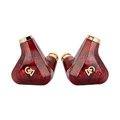 In-ear headphones Campfire Audio Trifecta Crimson limited Edition Red