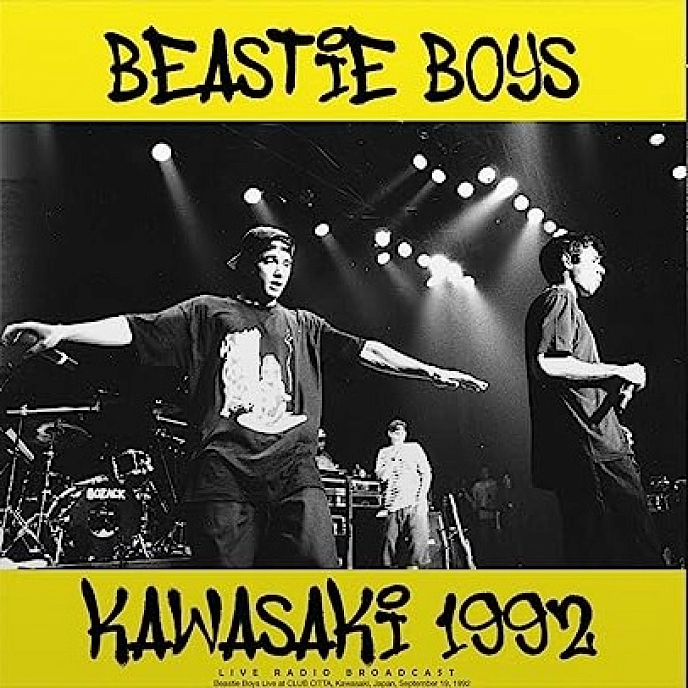 Vinyl Record Beastie Boys – Kawasaki 1992 Live Radio Broadcast LP - img.0
