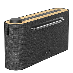 Radio receiver Loewe Radio.frequency Basalt Grey/Pure Oak