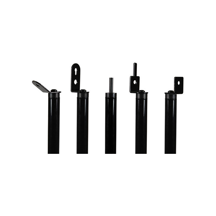 Speaker Stands NorStone Finn Edge Black - img.1