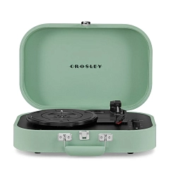Turntable Crosley Discovery Bluetooth Out Turntable Seafoam