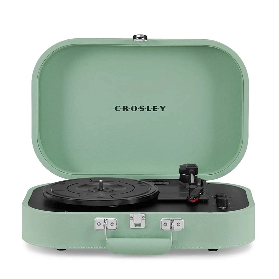 Turntable Crosley Discovery Bluetooth Out Turntable Seafoam - img.0