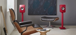 Speaker Stands KEF S2 Floor Stand Crimson Red Special Edition
