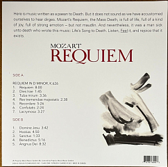 Vinyl Record Mozart - Requiem - LP