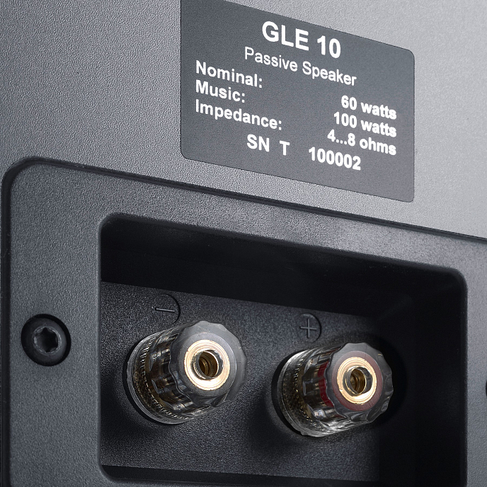 On-wall speakers Canton GLE 10 Black - img.7