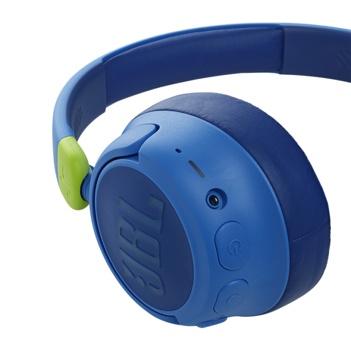 Wireless Headphones JBL JR 460NC Blue - img.3