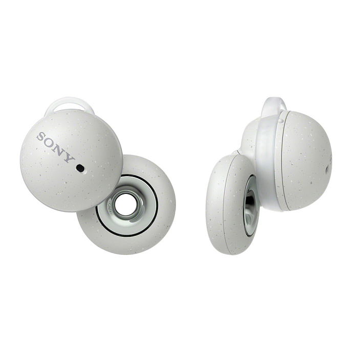 Wireless Headphones Sony WF-L900 LinkBuds White - img.1