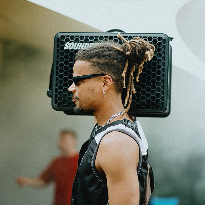 Wireless Speaker SOUNDBOKS Go black - img.11