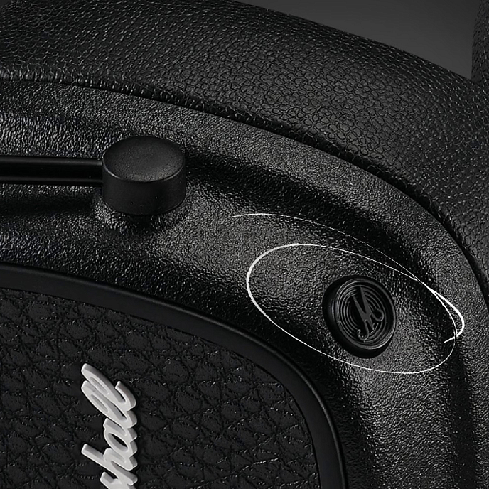 Wireless Headphones Marshall Major V Black - img.16