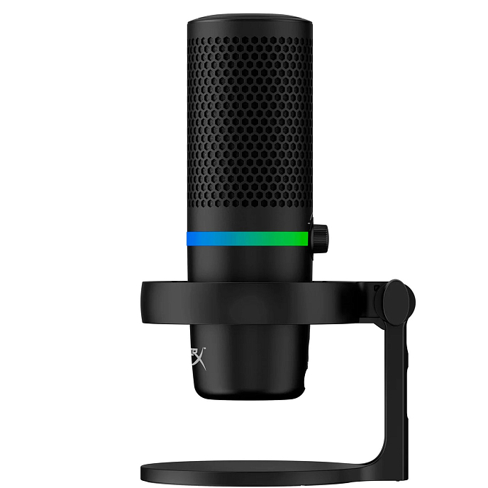 Microphone for streaming and gaming HyperX DuoCast Black - img.1