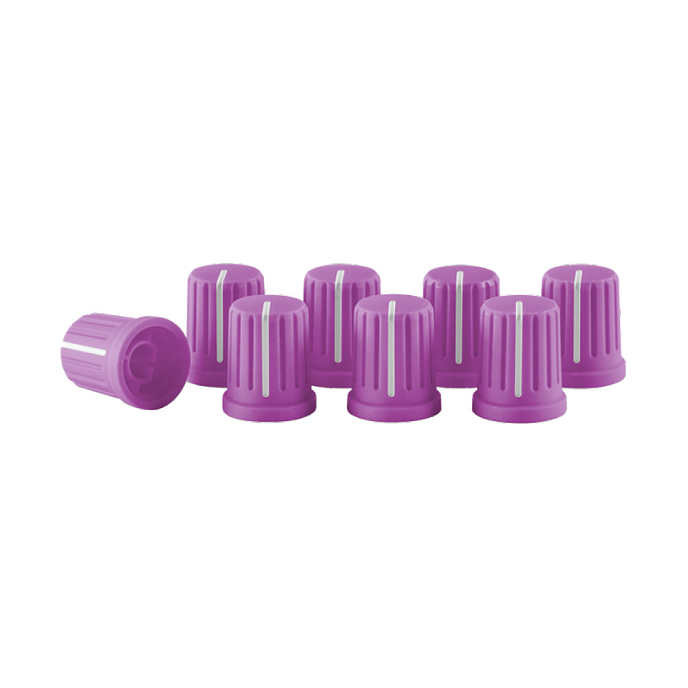 DJ set Reloop Knob Cap Set Purple - img.1